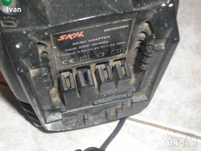 Bosch-Skil-Li-ion-9,6V-14,4V-Бързо Зарядно-Скил-9,6-14,4 Волта-Литий-Йон-Бош, снимка 10 - Винтоверти - 33382941