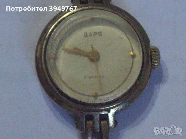 Стар позлатен дамски часовник, снимка 2 - Дамски - 50195625