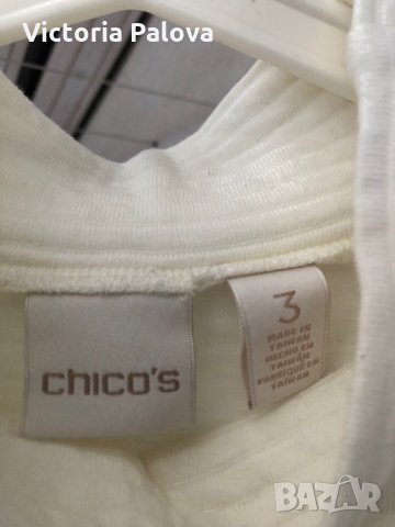 Модерна рокля-блуза  CHICO’S, снимка 3 - Блузи с дълъг ръкав и пуловери - 26935031