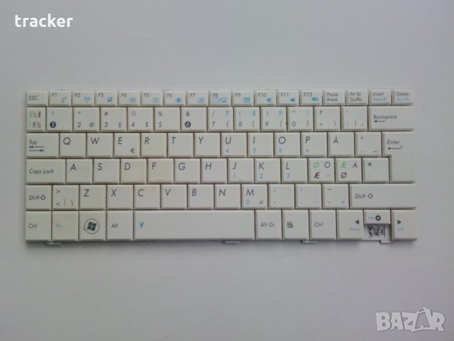 Клавиатура за Asus Eee PC 1001HA 1005HA 1008HA R101 R101X R105 R105D , снимка 1 - Части за лаптопи - 28975741