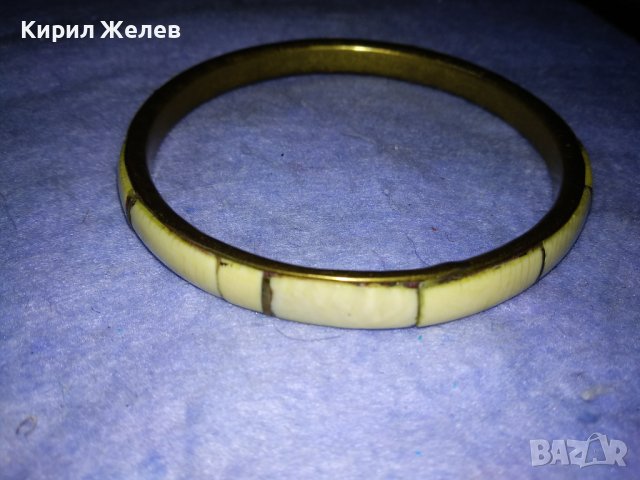 СТАРИННА ТИБЕТСКА ТРАДИЦИОННА ЕТНО ГРИВНА БРОЗ и СЛОНОВА КОСТ РЪЧНА ИЗРАБОТКА 37505, снимка 5 - Антикварни и старинни предмети - 40856253