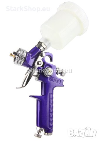  Мини бояджийски пистолет 0.8 мм Mar-Pol, снимка 2 - Други инструменти - 40544140