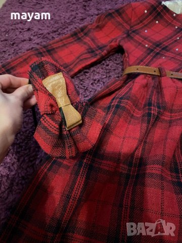 Детска офицялна рокля , снимка 3 - Детски рокли и поли - 35181593