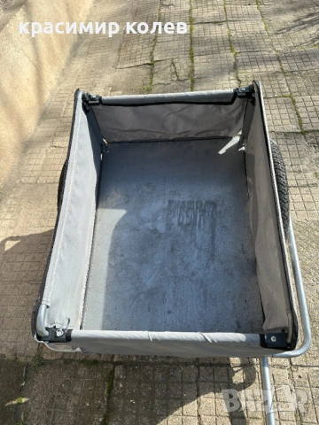 немско товарно ремарке за велосипед, снимка 5 - Велосипеди - 53408430