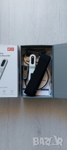 Checkme ER1-LW 24-часов динамичен ЕКГ рекордер (Холтер) с AI анализ и OLED дисплей, снимка 4 - Друга електроника - 52940713