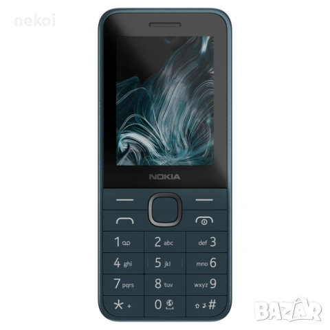 Продавам Неотваряна/Чисто нова Nokia 225 4G Dark Blue