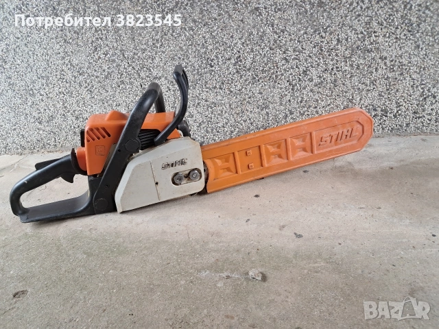 Stihl MS 180, снимка 3 - Градинска техника - 53403513