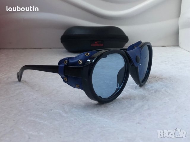 -20 % разпродажба Carrera 2022 Мъжки слънчеви очила с кожа UV 400 защита 3 в 1, снимка 6 - Слънчеви и диоптрични очила - 37382031