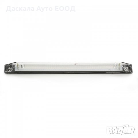 1 бр. ЛЕД LED габарити с 2 SMD , бял с червена светлина 12-24V , снимка 2 - Аксесоари и консумативи - 35528672