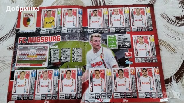 Списание Fussball Bundesliga 13/14, снимка 16 - Колекции - 48863688