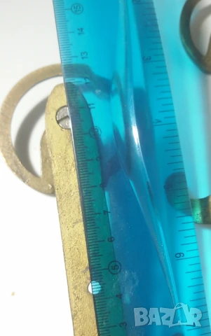 Лот 3 месингови закачалки за дрехи, снимка 14 - Закачалки - 51424834