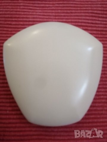 Стара пудриера от бял бакелит СССР. , снимка 7 - Колекции - 32371555