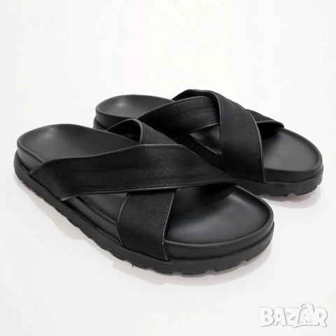 H&M Оригинални Мъжки Чехли Джапанки 41.5-42, снимка 5 - Мъжки чехли - 53387272