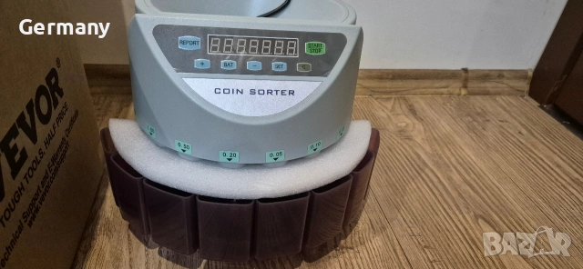 монетоброячна машина лева coin sorter, снимка 4 - Други машини и части - 53169671