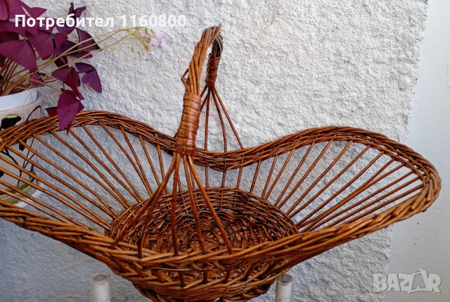 Кошница пеперуда, снимка 2 - Декорация за дома - 50891550