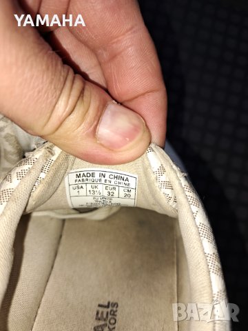 Michael kors  Сникърси  за Момиче 32, снимка 4 - Детски обувки - 43639010