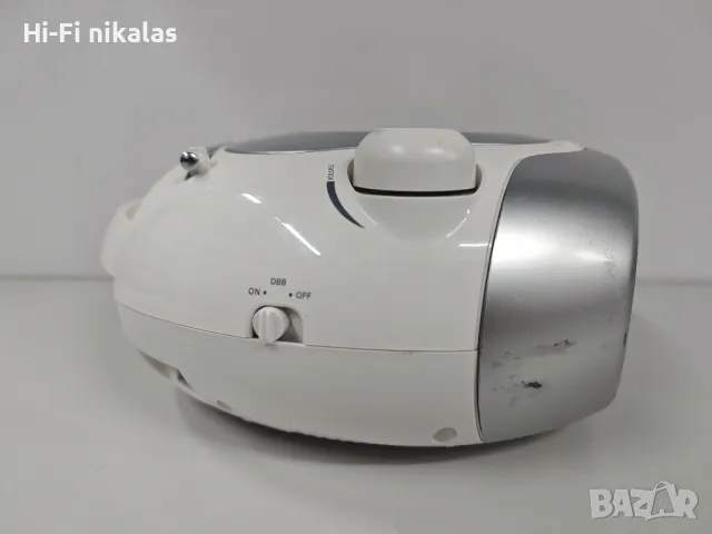 FM радио CD плейър PHILIPS AZ105S, снимка 4 - Радиокасетофони, транзистори - 48403089