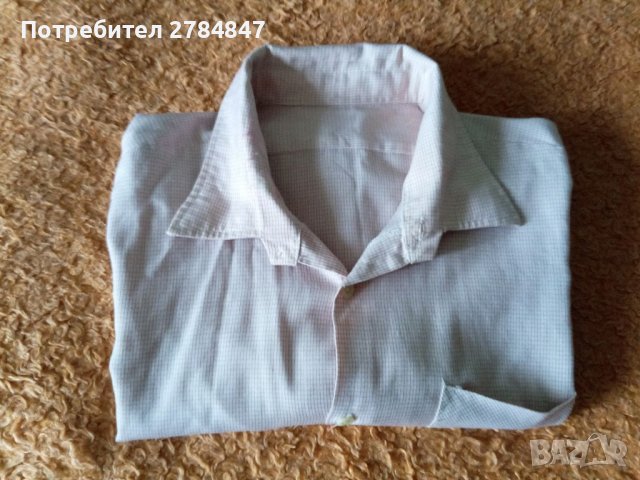 Мъжка риза с дълъг ръкав , снимка 8 - Ризи - 38039322