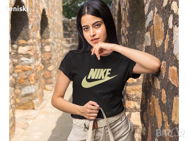  Дамска тениска Nike принт Различни модели, снимка 10 - Тениски - 29089609
