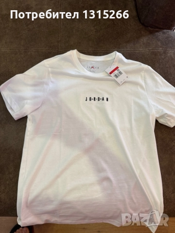Jordan, снимка 2 - Тениски - 51456175