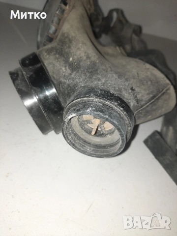 Ретро Граждански противогаз модел ГП-5 (GP-5) , снимка 13 - Антикварни и старинни предмети - 53387023