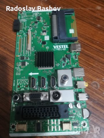 MAIN BOARD 17MB140, снимка 1 - Части и Платки - 43751097