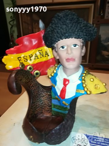 ESPANA 25Х22Х14СМ 2805231237M, снимка 3 - Антикварни и старинни предмети - 40849061