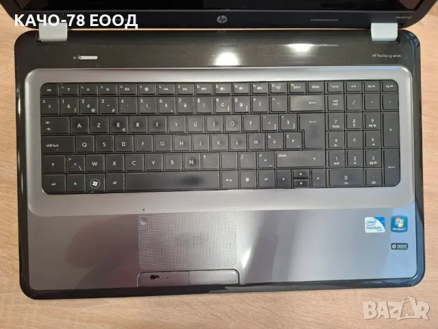 Лаптоп HP g7-1301eb, снимка 2 - Части за лаптопи - 49501206