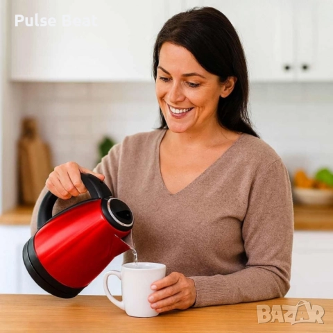 Електрическа кана HomeStar SSK1.8 - 1.8 литра, 1500W, снимка 4 - Кани - 52086701