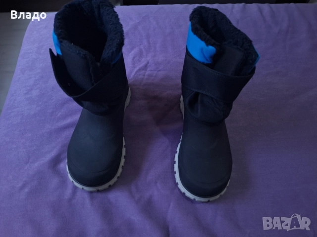 Детски топли, водоустойчиви обувки за сняг
