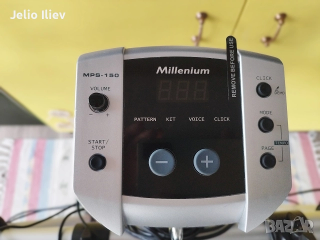 електронни барабани Милениум/Millenium MPS-150, снимка 3 - Ударни инструменти - 52839258