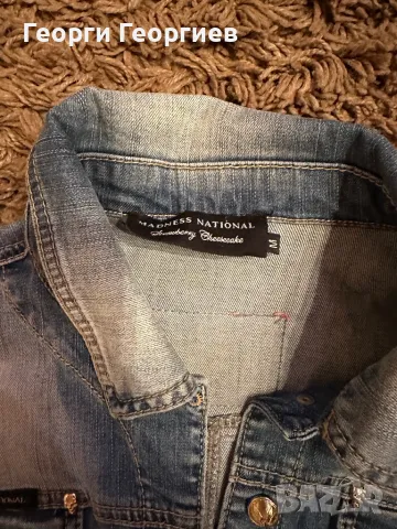 Страхотно дънково яке, снимка 9 - Якета - 49521258