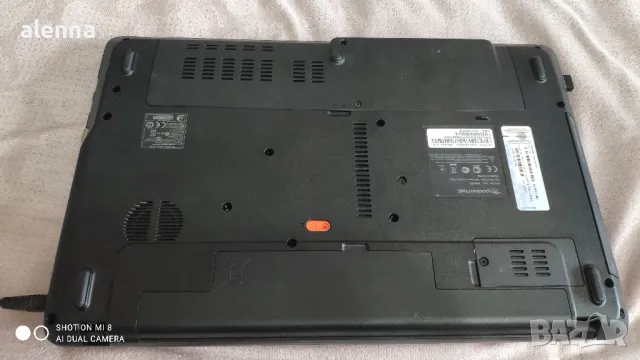15.6" Laptop I5, 8GB RAM Packard Bell Easy Note TS Лаптоп, снимка 8 - Лаптопи за дома - 49968751
