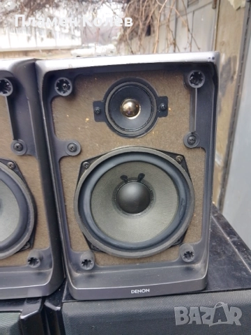 Denon Тонколони, снимка 6 - Тонколони - 52975383