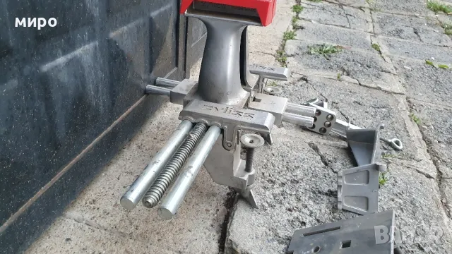 Дърводелско менгеме Zyliss, снимка 3 - Менгемета - 49533476