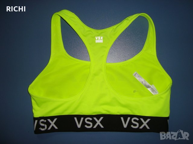 Victoria Secret Sport VSX - неоново ново бюстие, снимка 3 - Корсети, бюстиета, топове - 32520625