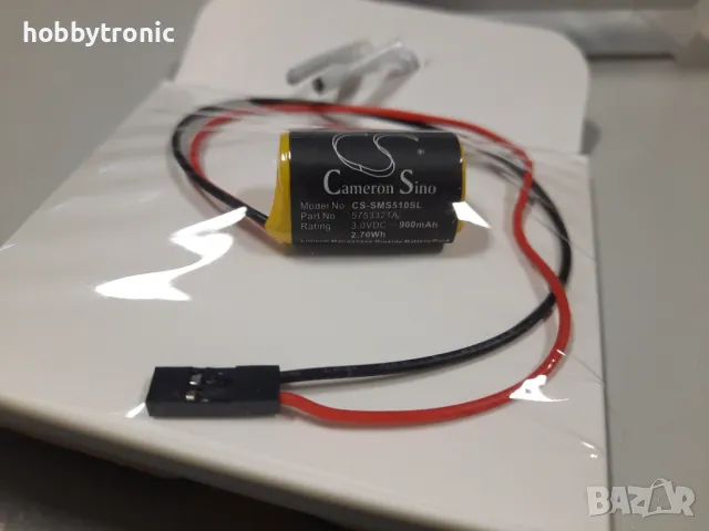 Батерия S7-312CPU, CS-SMS510SL, Simatic battery, снимка 2 - Друга електроника - 48472698