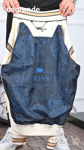 Мъжки спортен екип BOSS  Материя 100% памук  , снимка 3 - Спортни дрехи, екипи - 51324810