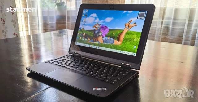 Продавам Гаранционен Lenovo Touchscreen Yoga 11e/IPS11.6сKам/4CoreUp2.4ghz/8gbDDR4/SSD256gb/8чБат  , снимка 1