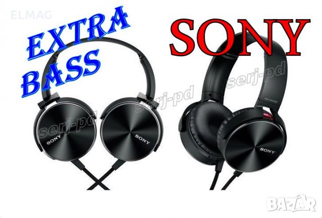 СТЕРЕО Hi-Fi СЛУШАЛКИ  Sony EXTRA BASS Headphones   MDR-XB450AP, снимка 5 - Слушалки и портативни колонки - 28117145
