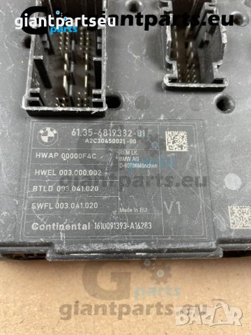 Block REM модул за БМВ Ф20 Ф30 BMW F20 F30 , 6819332-01, снимка 2 - Части - 39670495