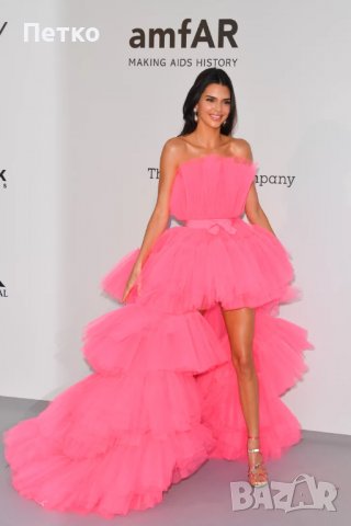 дизайнерска абитуриентска рокля, снимка 3 - Рокли - 38879830