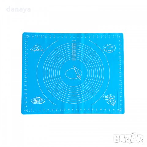 1778 Силиконова подложка за месене и точене на тесто, снимка 9 - Прибори за хранене, готвене и сервиране - 30822731