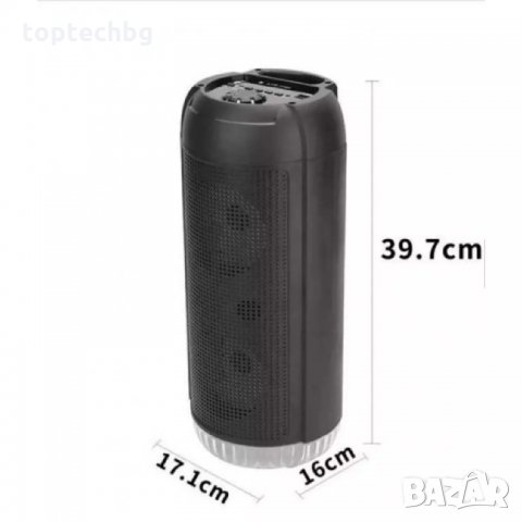 Bluetooth Тонколона KTS-1180, снимка 5 - Bluetooth тонколони - 35100184
