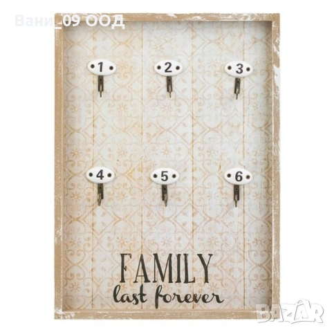 Кутия за ключове с винтидж ефект, снимка 2 - Декорация за дома - 53245954