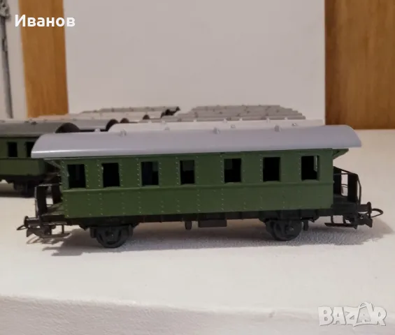 Вагони НО, снимка 4 - Колекции - 47616195