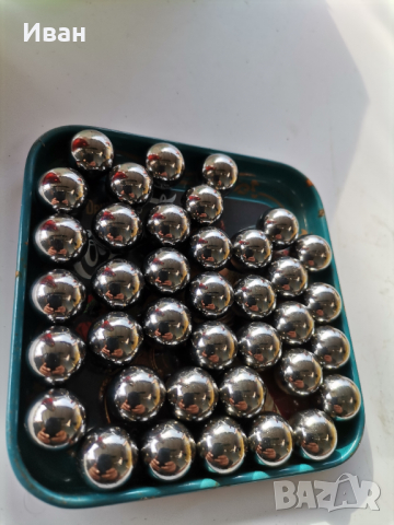 Метални топчета за лагери , снимка 4 - Други ценни предмети - 36534205