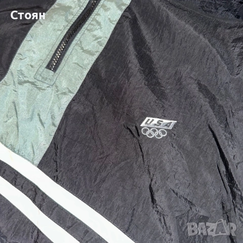 Vintage USA Olympic Games Track Jacket, снимка 3 - Якета - 52596929