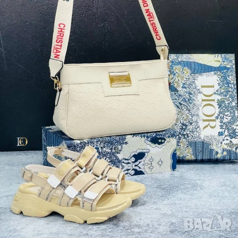 сандали на платформа christian dior , снимка 3 - Сандали - 51002593