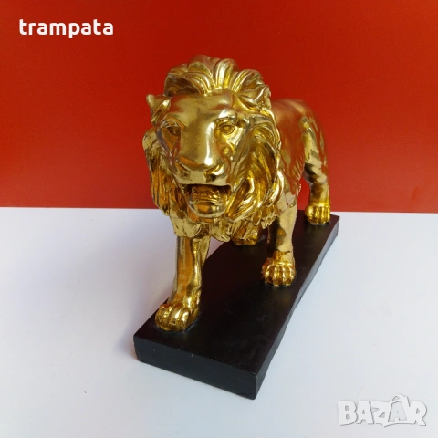 НАЙ ДОБРАТА ОФЕРТА Статуетка на лъв Hansmeier , 40см , снимка 3 - Статуетки - 53067381